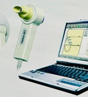 Spirometer (Model: Helios-401)